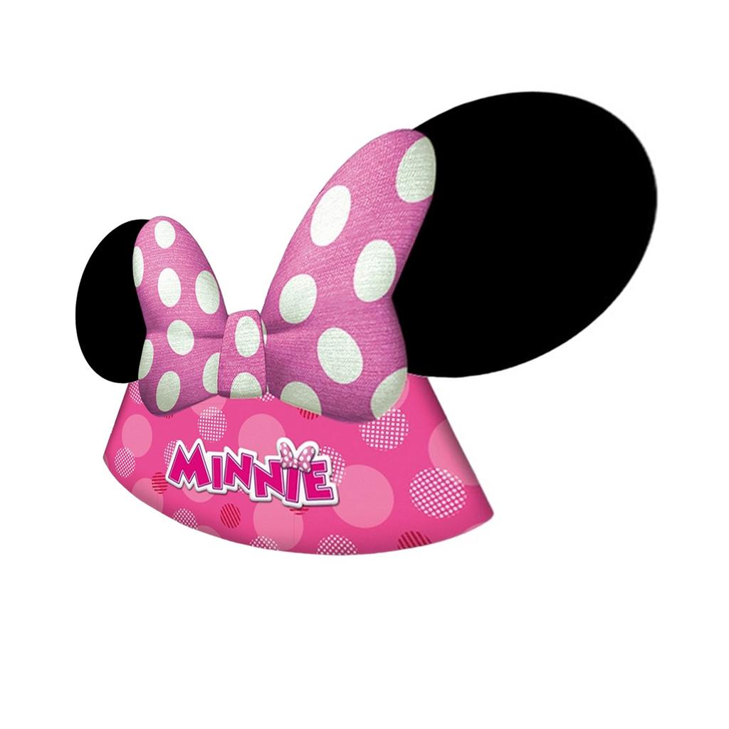 Disney Праздничные шляпы Минни Маус (Упаковка из 6 шт.)