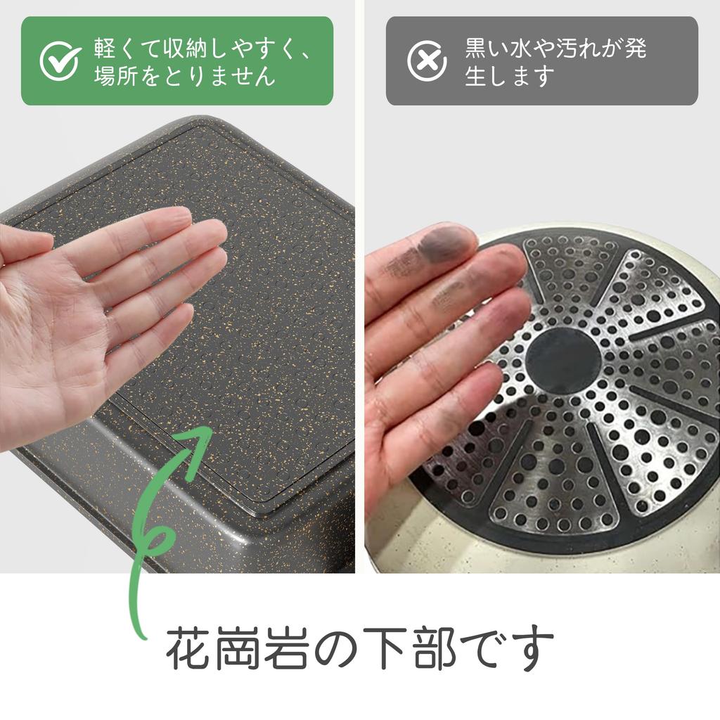 AMPWEEL Омлетная сковорода Индукционная и газовая Керамическая 15 см x Бесплатная сковорода, Совместимая, Покрытие, Антипригарное, 18,5 см, Легкая, Термостойкая ручка, PFOA/PFOS