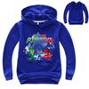Superhero Pj Masks Kids Long Sleeve Hoodie Stylish And Comfortable Sweatshirt Top