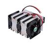 144W Peltier Semiconductor Cooling Kit with Fan