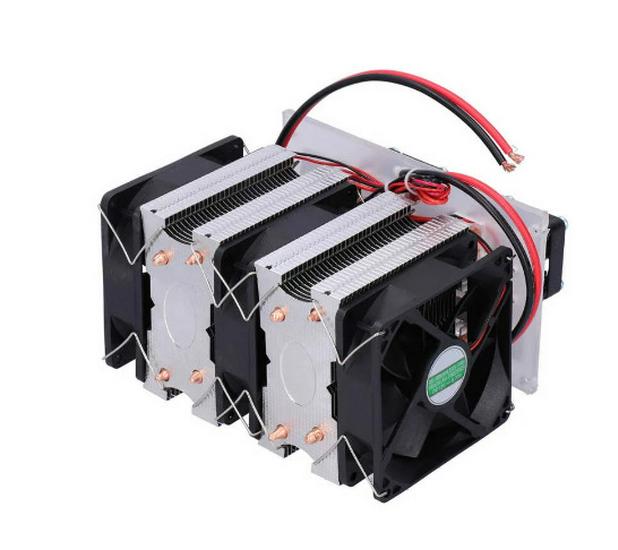 144W Peltier Semiconductor Cooling Kit with Fan