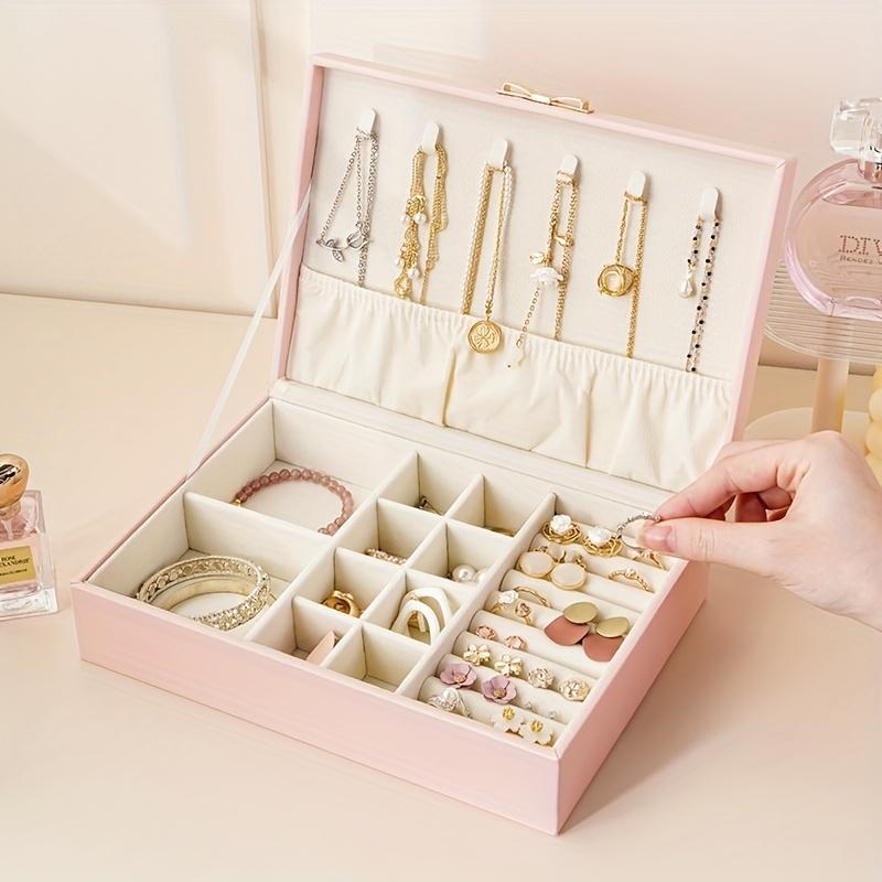 Многофункциональная витрина для ювелирных изделий, серьги, кольца, ожерелья, браслеты, подвески, подарок для женщин/женщин/девочек