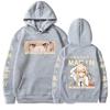 Anime My Dress-Up Darling Marin Kitagawa Cute Graphic Printed Hooded Men Women Trendy Hoodies Harajuku Unisex Sweatshirts