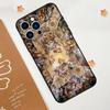 Чехол для телефона Michelangelo Art для iPhone 15 16 14 13 12 11 Pro Max Mini Plus XS X XR задняя крышка