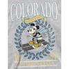 Mickey Mouse Childrens/Kids Colorado Ski Heather Hoodie