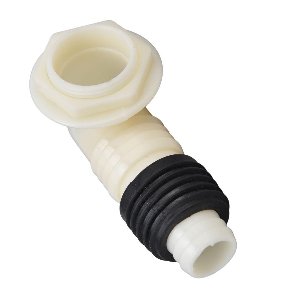 Anti-Odor Drain Pipe Square Drain Connector Self-Sealing Drain Adapter Drainage