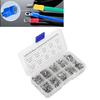320pcs 10 Kinds Non Insulated Ring Terminals Non Insulated Ring Terminal  Wire Termination