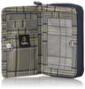 Kipling Официальный эксклюзив для Японии MONEY LOVE Сине-серый в клетку KI6791S6Z Кошелек-портмоне 0.01 л Женский