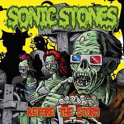 Sonic Stones 2-й альбом - Перед бурей