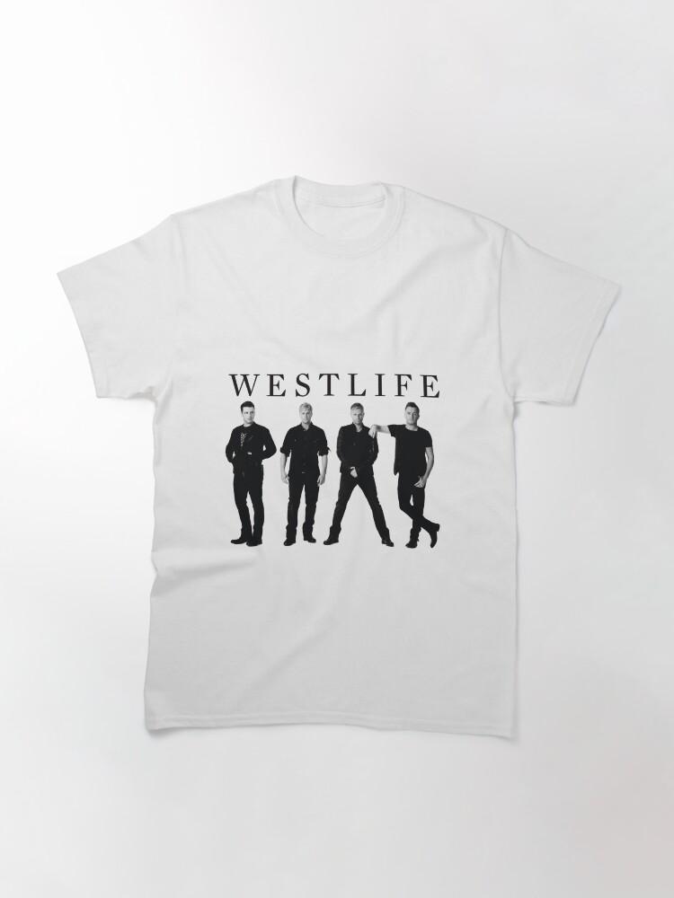 Westlife Westlife Классическая футболка