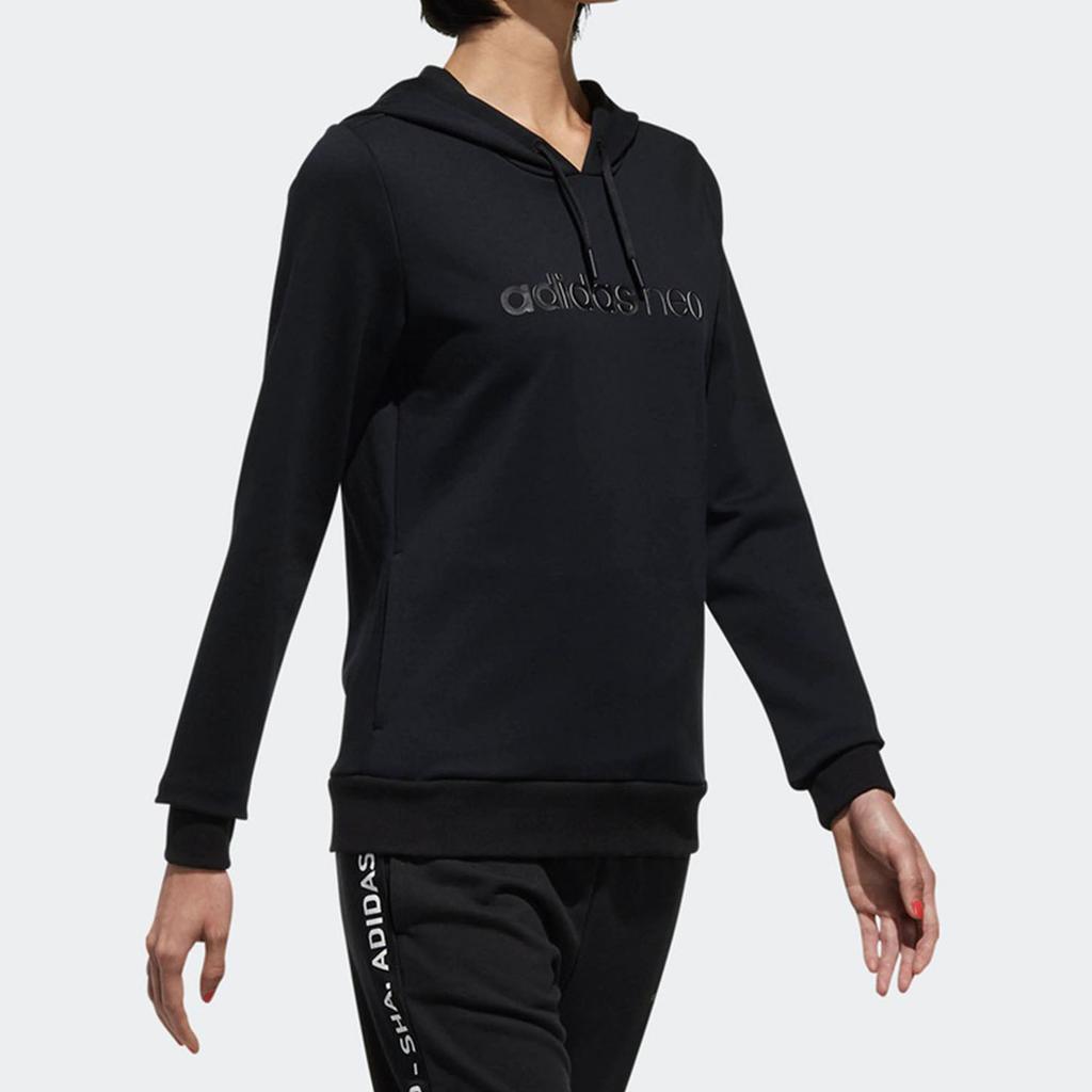 adidas Женская толстовка Neo Черная DU2369