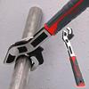 Self Locking Adjustables Pipe Wrench Universal Small Wrenches Multi-Purpose Maintenance Tool For Valves Pipes Install