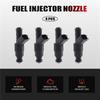 Set Of 4 Fuel Injectors 0280156154 For Ford Focus Fiesta Mondeo Mazda Volvo-AU62