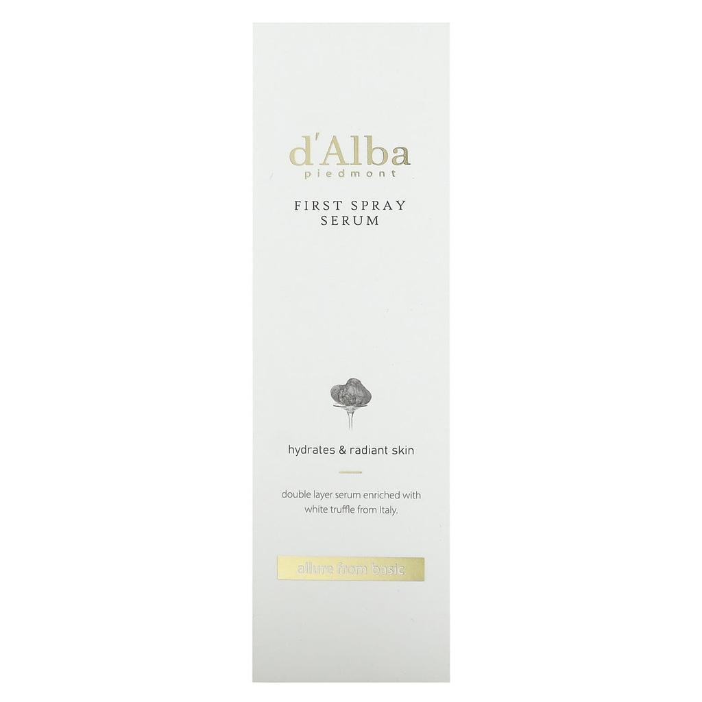 d'Alba First Spray Serum, 100Ml(3.38Fl Oz)