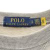 Polo Ralph Lauren Polo Bear Long Sleeve Sweat Trainer S Gray Back Brushed Men's Used