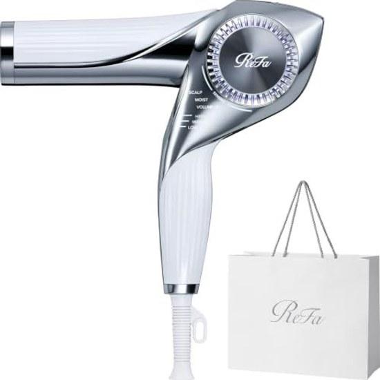 ReFa BEAUTECH DRYER BX Белый Каталог укладки волос в комплекте