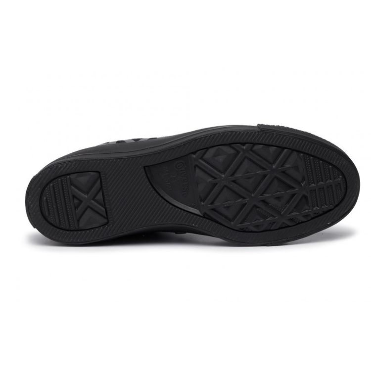 Converse Chuck Taylor All Star Wordmark 2.0 Удобные Универсальные Высокие Кеды из Канваса Унисекс Кроссовки Черные 165429C