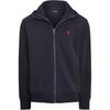 Polo Ss23 Solid Color Small Pony Embroidered Zip-Up Long Sleeve Jacket Men Jackets Navy-Blue MNPOKNI16820952-410