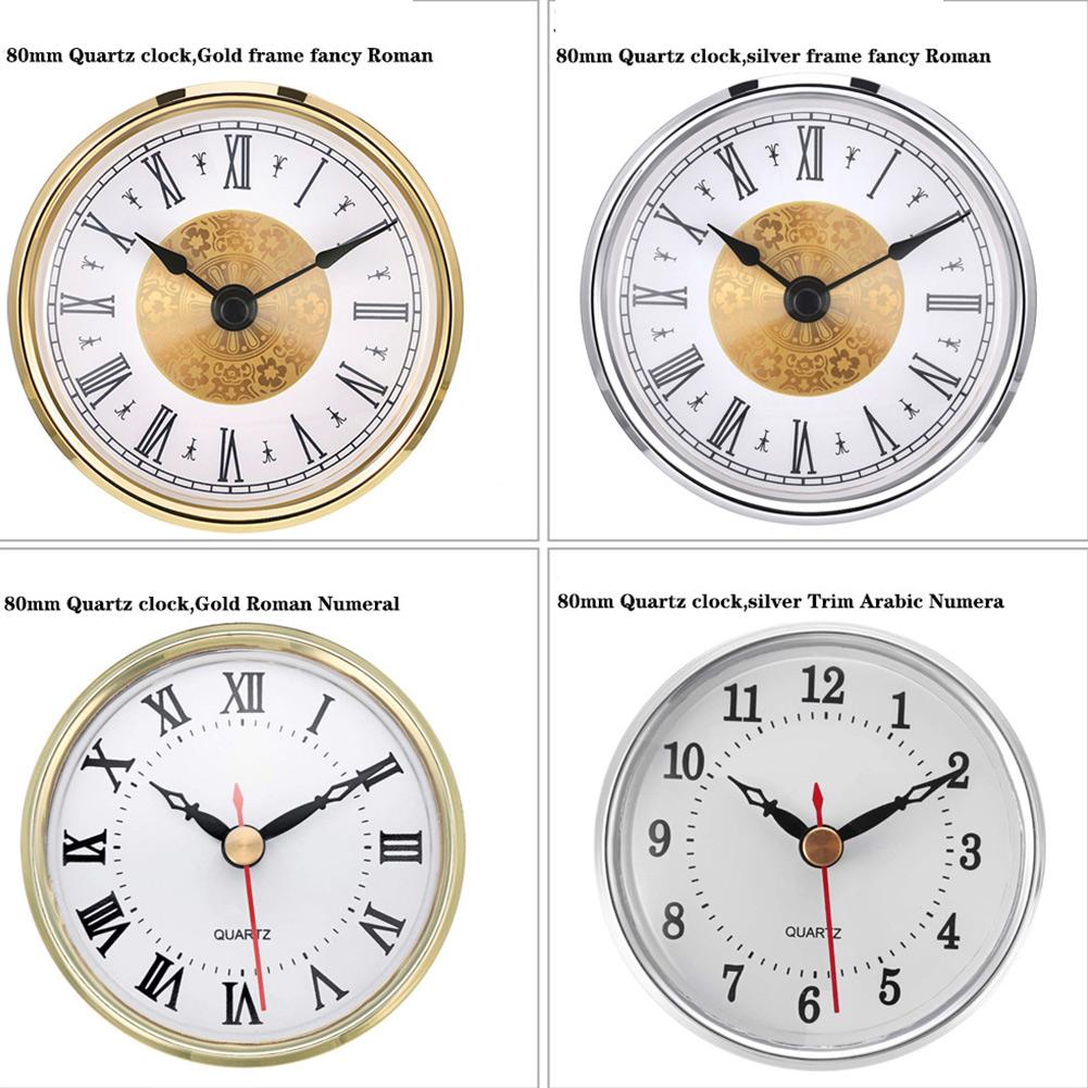 Механизм кварцевых часов со стеклянным циферблатом, сменный, металлический, пластиковый