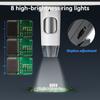 7,0-дюймовый цифровой микроскоп HDMI с увеличением 1200x, 5-мегапиксельная HD-камера USB, профессиональный электронный микроскоп для ремонта с 8 светодиодами