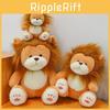 Lion Cute Cartoon Plush Toy Adorable Sleep Pal Girl Children Gifts Birthday