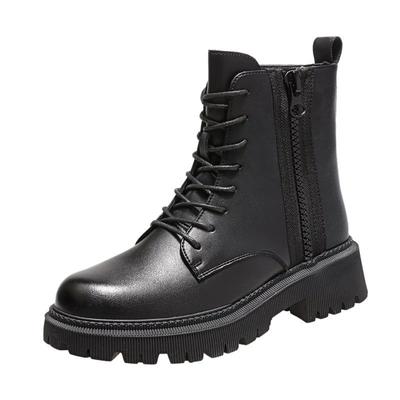 Ботинки Martin в британском стиле, новые универсальные толстые винтажные ботинки, осенние и зимние женские кашемировые сапоги