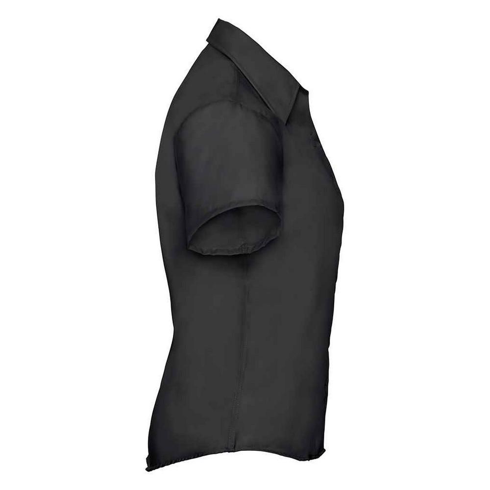 Russell Collection Женская/женская рубашка Ultimate с короткими рукавами