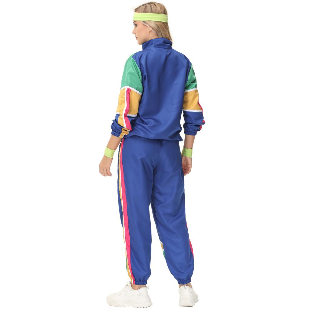 M-XL мужчины и женщины одного стиля, одежда для парных музыкальных фестивалей, диско-выступлений, повседневная одежда для вечеринок и хип-хопа в стиле ретро