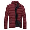 Men Winter Padded Coats Warm Slim Fit Outerwear Thick Casual Jacket Stand-Collar Lightweight Outerwears For Man Comfort Hombre