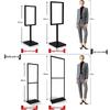 V-Shape Floor Display Stand Frame