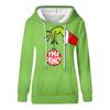Women's Fashion Casual Long Sleeve Christmas Printed Sweatshirt