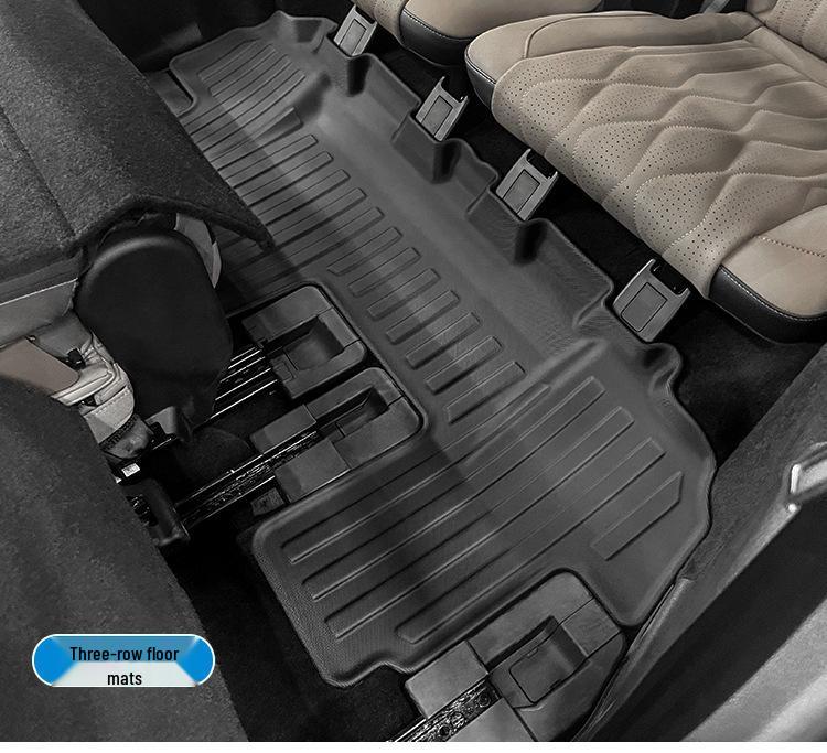 Индивидуальные ТПЭ коврики для Chery Fengyun T8 - Экологичные и индивидуальные коврики в багажник
