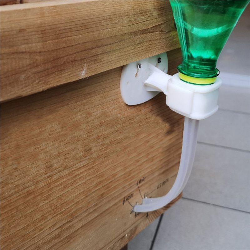 Plastic Beehive Feed Trough 1Pc Beekeep Feeder Feeding Inside Honey Sugar Water Feeder For Bee Keeper Tool