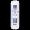Beijiajie Men's Medium-Hard Toothbrushes, 4-Pack