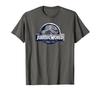Jurassic World Logo Medal (Art Style) T-shirt