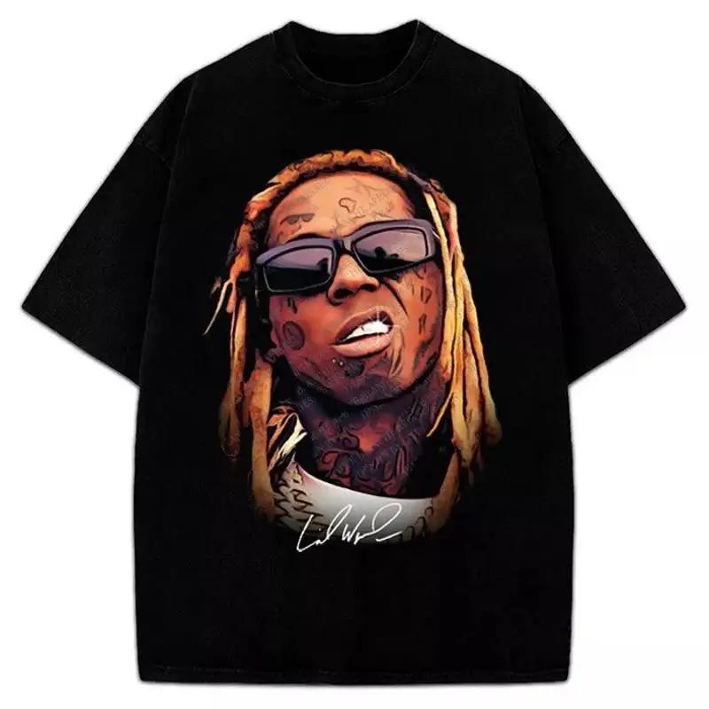 Lillll Wayne Eet Футболка Weezy F Baby Dwayne Carter Tha Lil Tunechi