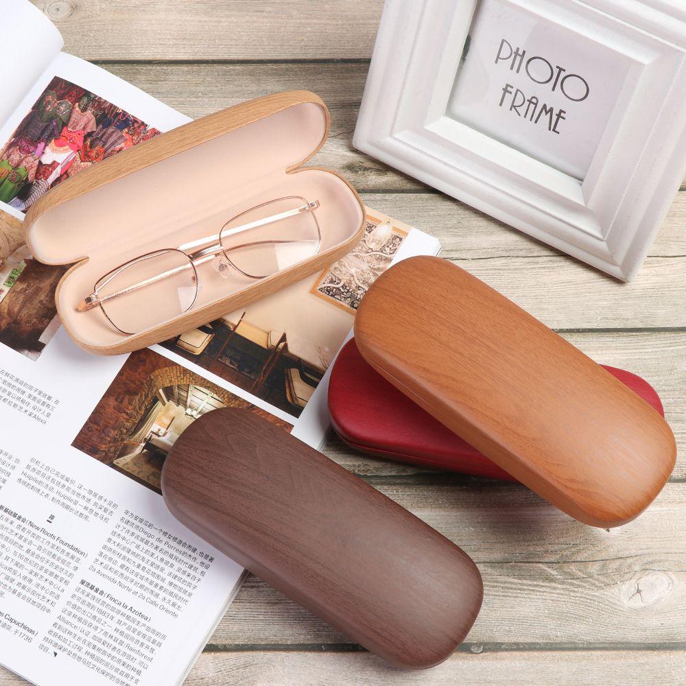 Бархатная подкладка Жесткий футляр для очков Футляр для очков для близорукости Защита для очков Футляр для очков для чтения