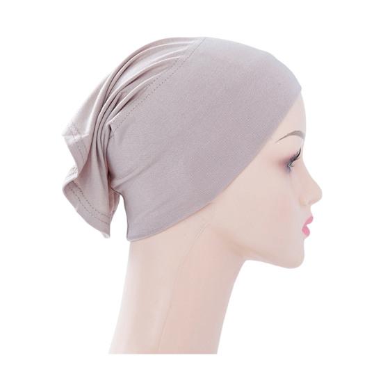 Women Turban Hat Modal Ethnic Top Hat Lightweight Breathable Hair