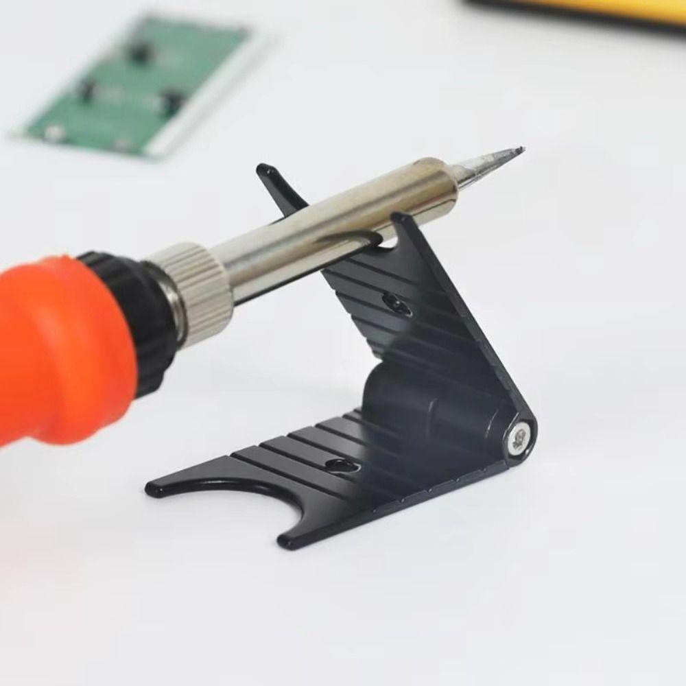 Portable Soldering Iron Holder Magnetic Placement Stand Stand Handle Holder  Soldering