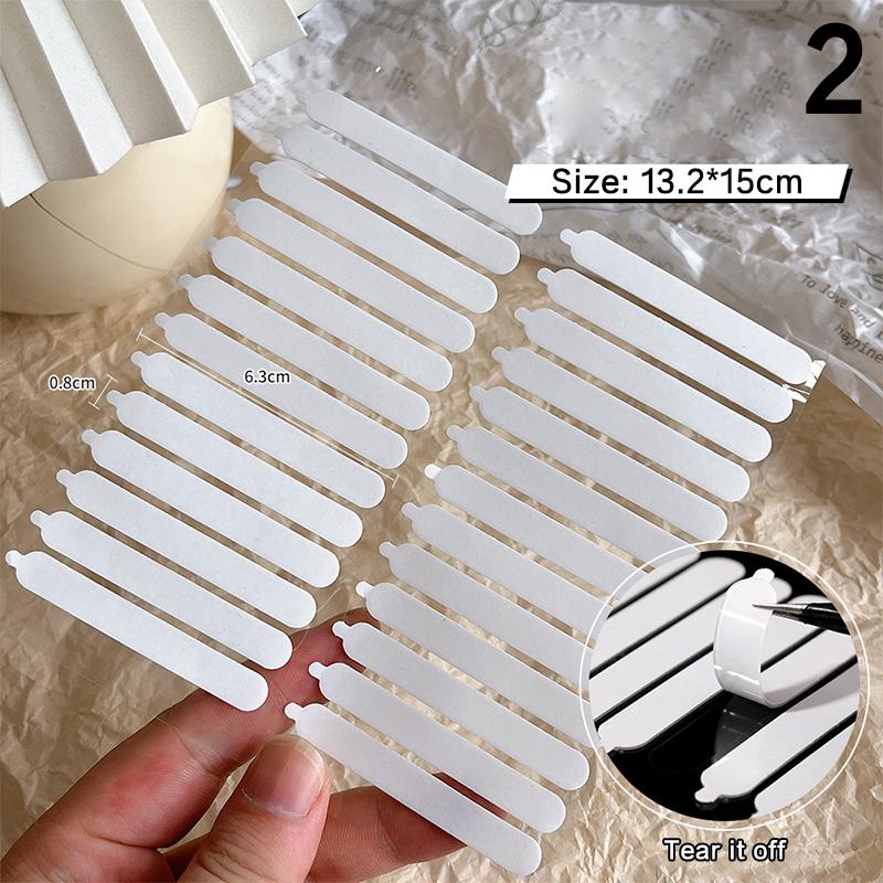 Клейкая лента для ногтей, накладные ногти, демонстрационный стенд, клей, двухсторонний, наклеенный, практическое шоу, квадратный, круглый, сильный липкий клей, наклейка