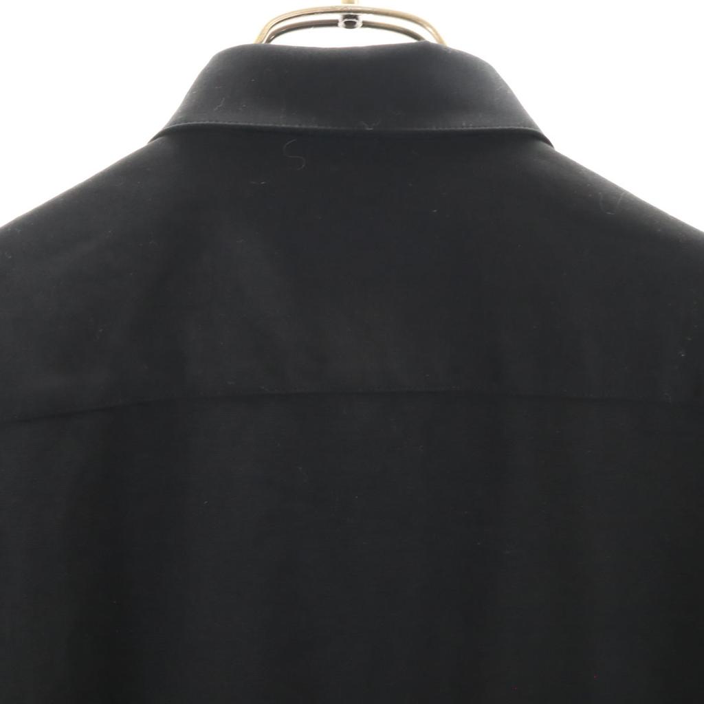 Takeo Kikuchi Рубашка с коротким рукавом 1 черная Мужская Б/У