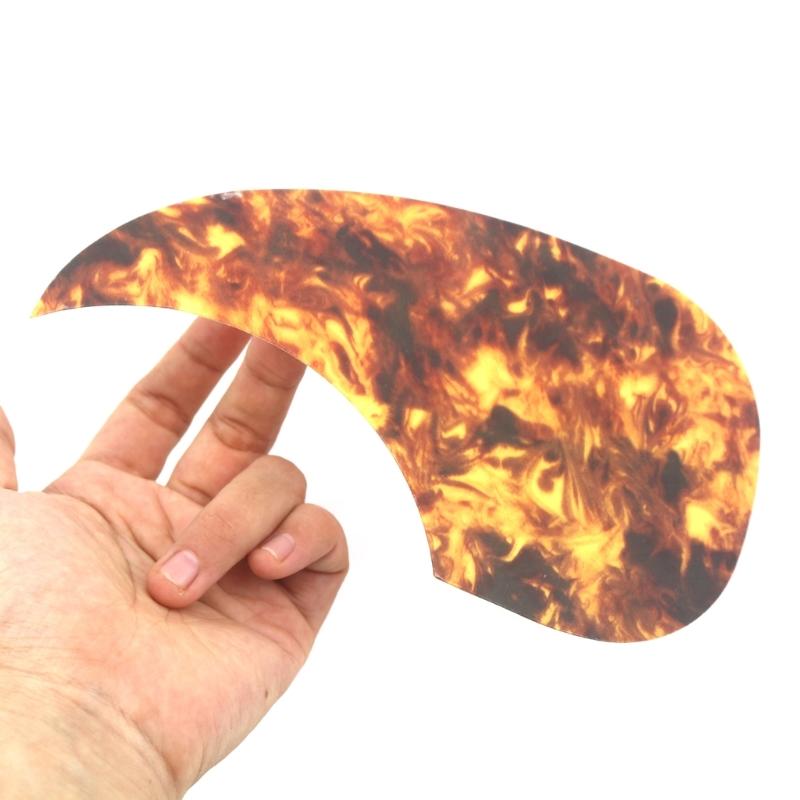 Накладка на гитару, самоклеящаяся наклейка-накладка, защитная пластина, замена для крутых деталей акустической гитары