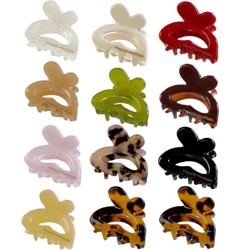 Женский принт, весенняя заколка для волос, шпилька, головной убор