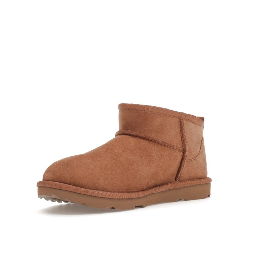 UGG Детские Классические Ультра Мини Каштановые 1130750K-CHE