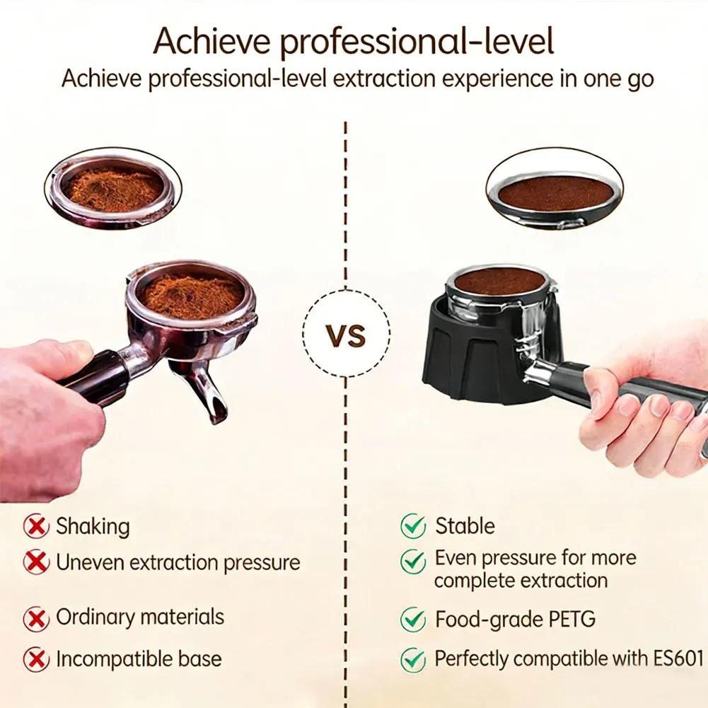 Compatible With Ninja Luxe Cafe Portafilter Holder for Ninja For Espresso Machine For Espresso Tamping Station