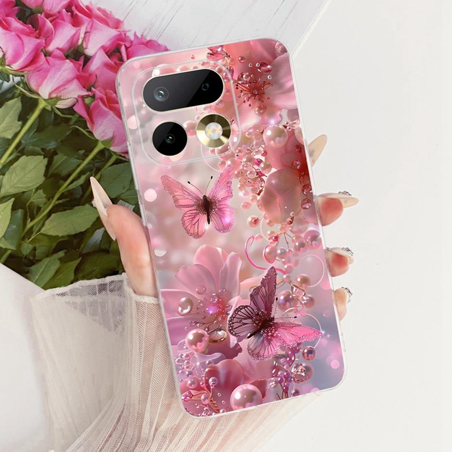 Милый Чехол Для Телефона С Рисунком Для Realme 16 Pro+ / Realme16 Pro 5G Мягкие Силиконовые TPU Чехлы Для Realme 16Pro Plus Чехлы Бамперы