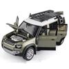 1/18 Land Rover Range Rover SUV Alloy Car Model Front Wheel Steering Multi-function Off-road Vehicle Car Model Sound and Light Children's Toy Gift