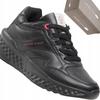 Cross jeans KK2R4023C - black women's sneakers made of eco-leather, sports shoes