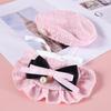 1/2Pcs Elegant Pet Princess Style Beret Bib Pearl Bow Clothing Accessories For Cats And Small Dogs Pet Clothing Accessories