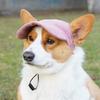 Safety Dogs Baseball Caps with Stretch Chin Rope Fashion Cool Dogs Cats Hat Baseball Caps Pet Protects Ridding Caps